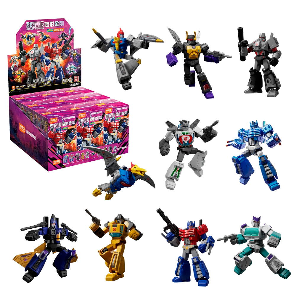 TRANSFORMERS GALAXY VERSION 06 SORPRESAS (1U) BLOKEES TRANSFORMERS GALAXY VERSION 06 SORPRESAS (1U) BLOKEES